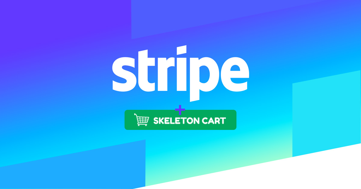 オンライン決済「Stripe」導入プラグイン｜Movable Type対応 phpショッピングカート SKELETON CART